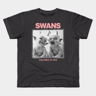 Swans - Fanmade Graphic Kids T-Shirt